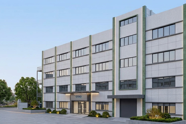 GFIND custom FRP manufacturing facility