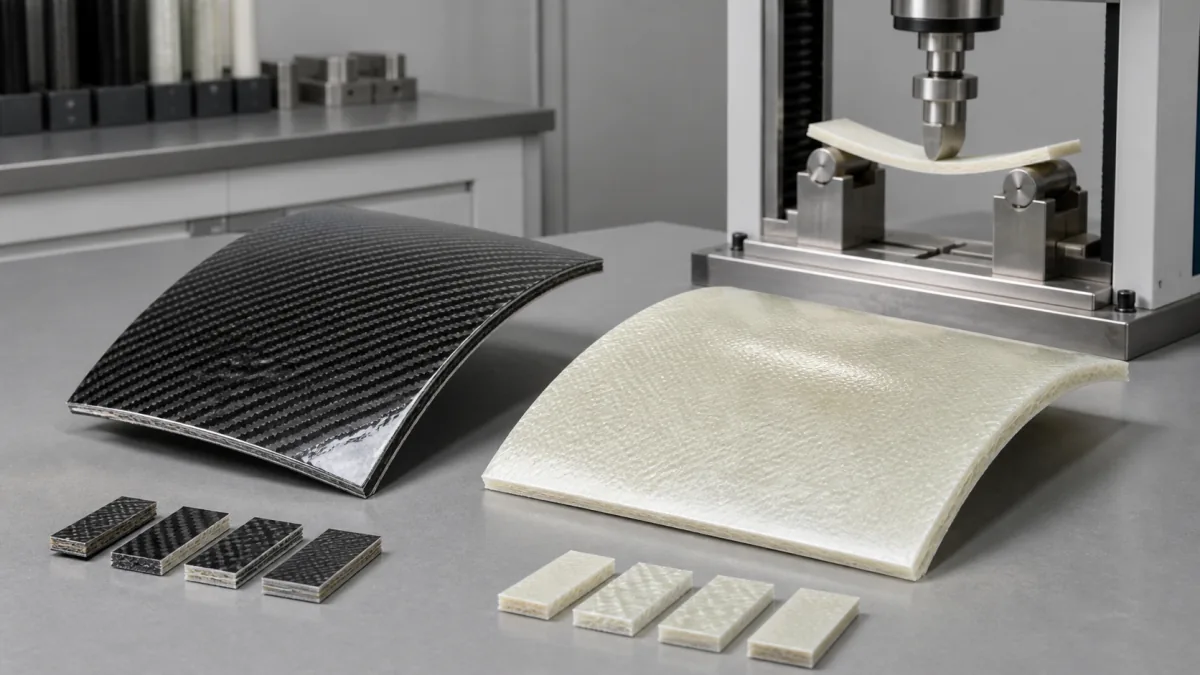 Carbon Fiber vs Fiberglass: Custom Part Selection