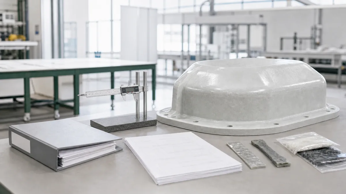 Custom Composite Quality Documentation: What to Request