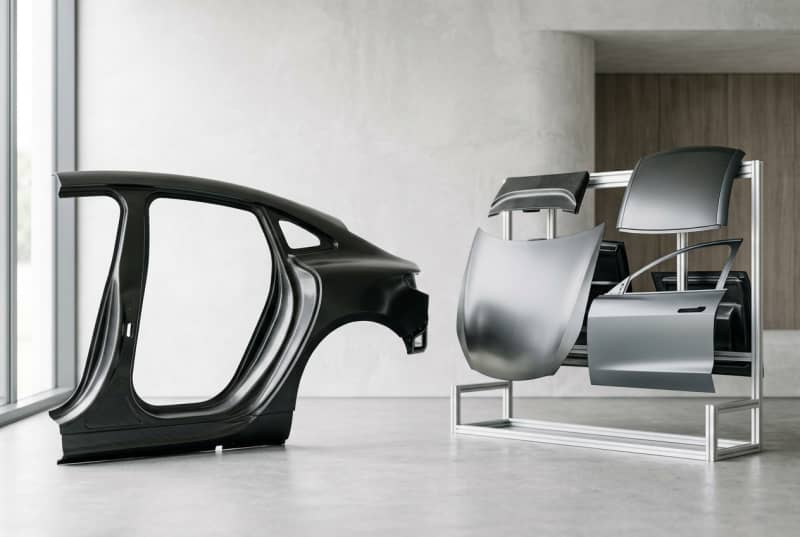 Custom EV Body Panels Strategy for the United States
