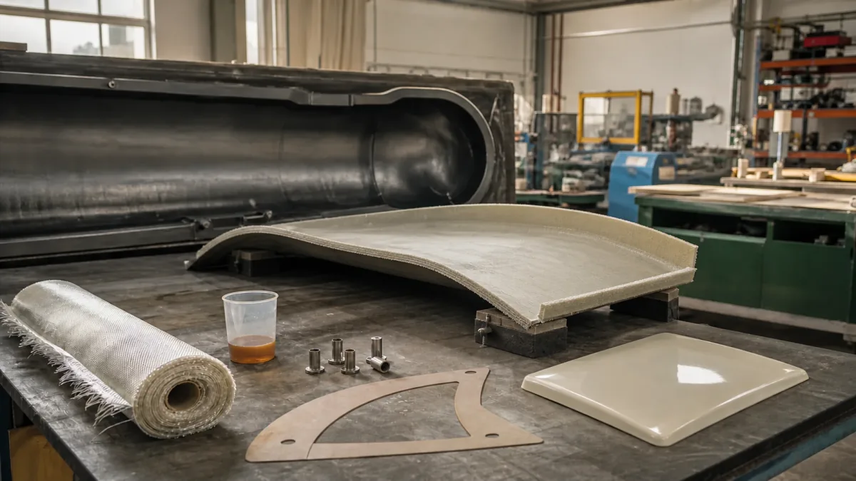 Custom Fiberglass Part Cost Factors: A Buyer’s Guide