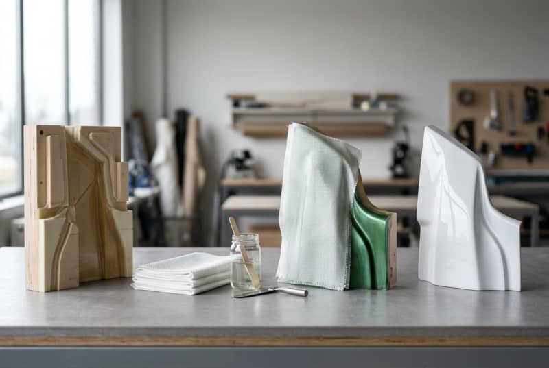 Custom Fiberglass Manufacturing Process in the United States