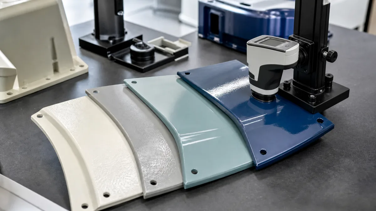 FRP Color Matching and Finish Approval for OEMs