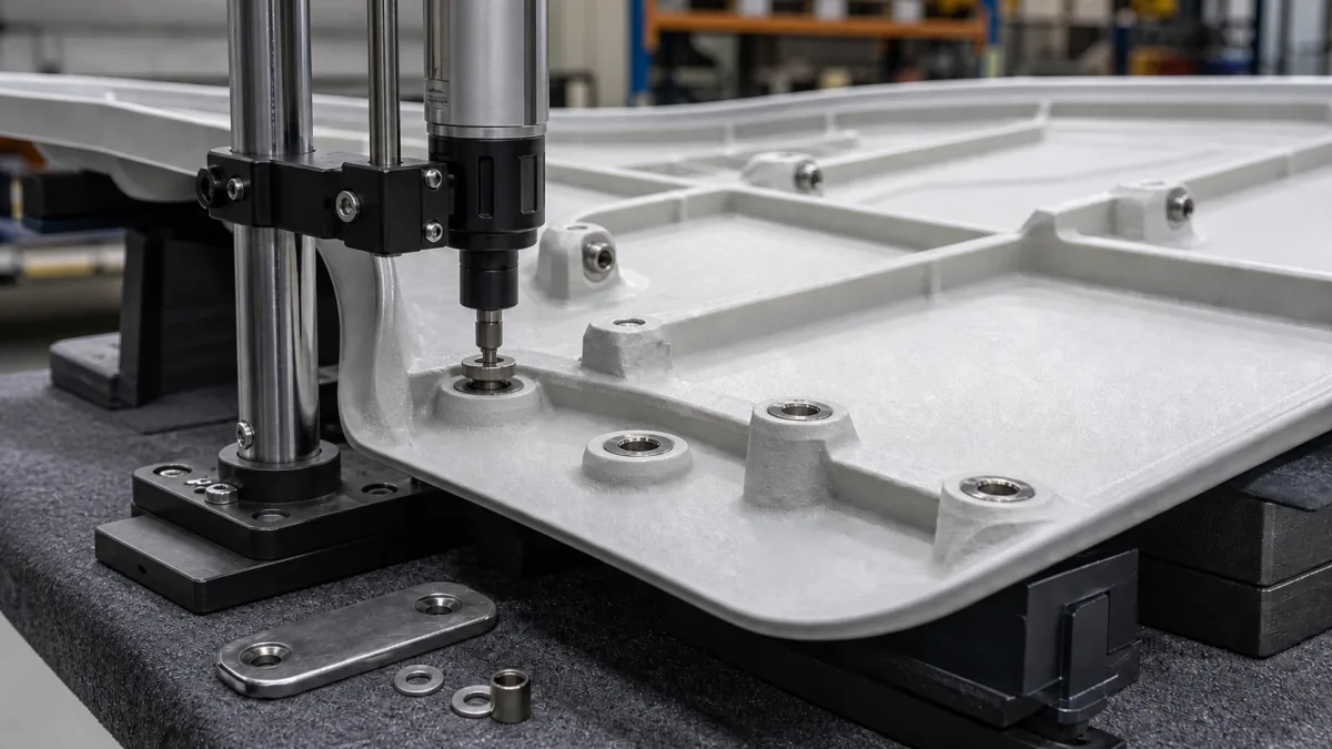 FRP Inserts and Mounting Points: A Design Guide