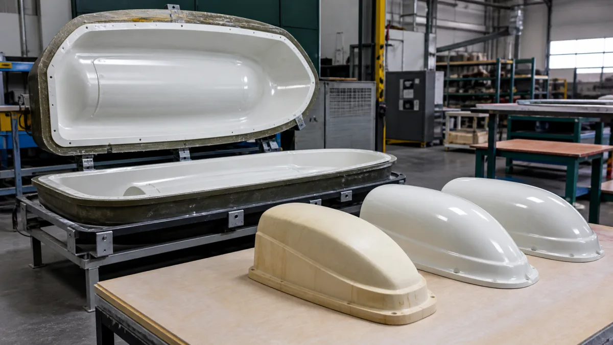FRP Tooling for Prototypes and Production Runs