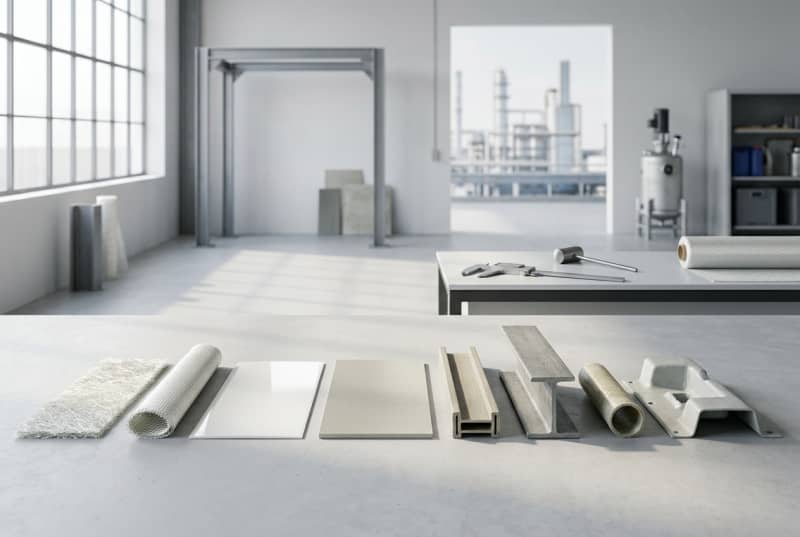 Choosing Fiberglass Solutions for U.S. Industry Uses