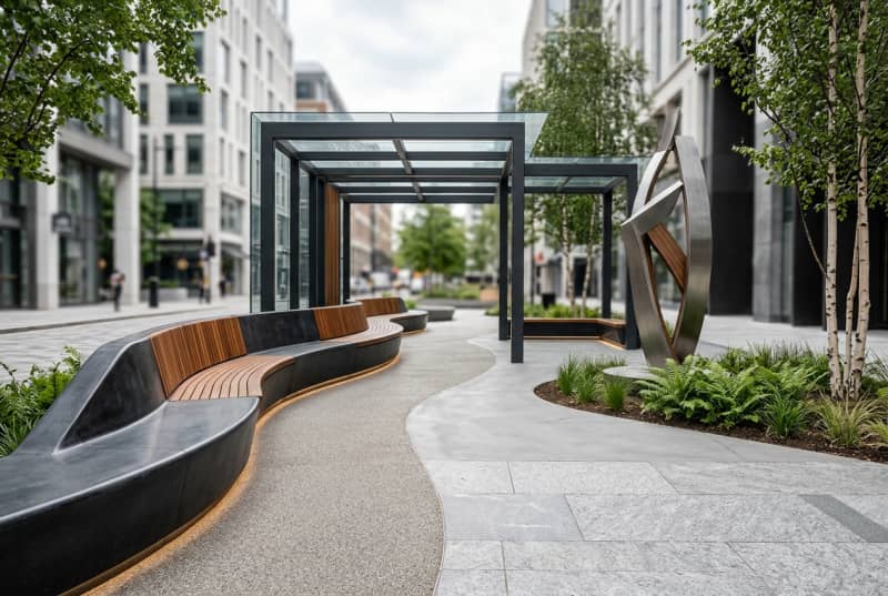 Custom Urban Furniture Sourcing Guide for the United States