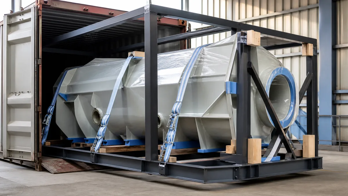 Shipping Large Molded FRP Parts: Packaging Guide