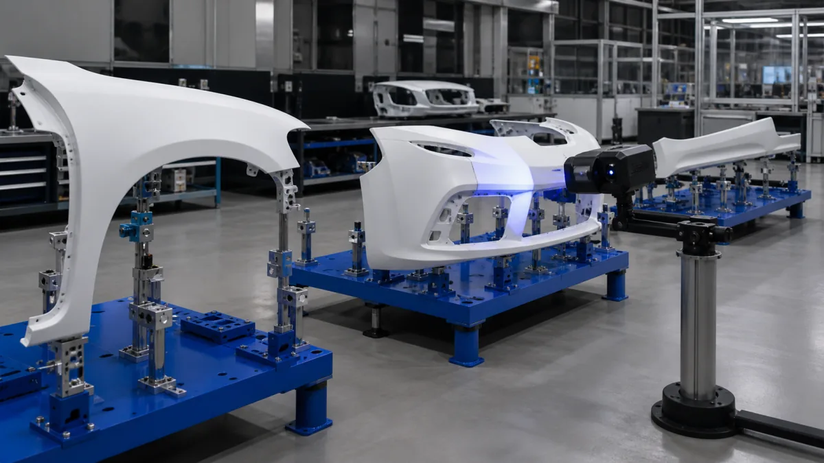 Low-Volume Automotive Body Panel Sourcing Guide for OEMs