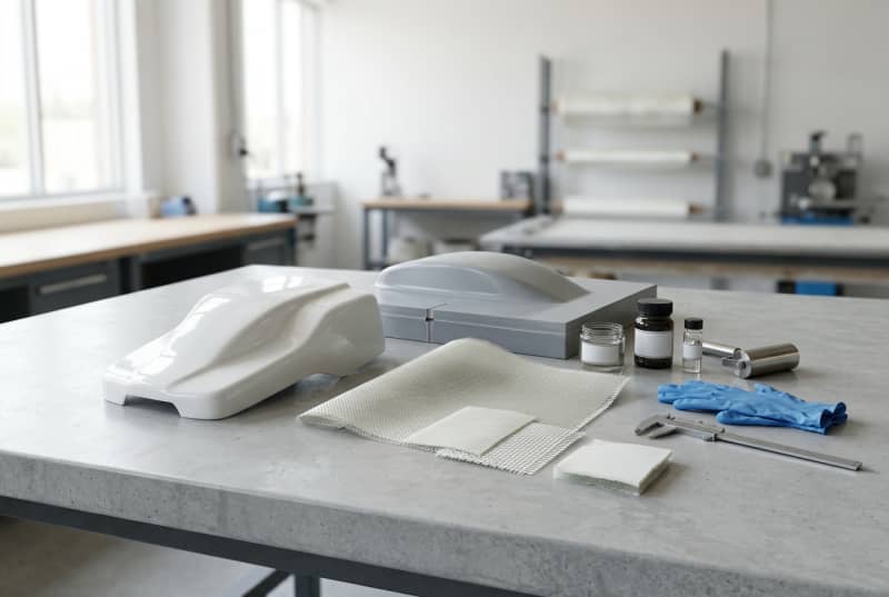 Custom Fiberglass Project Planning Guide for the United States