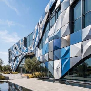 Architectural Facade Panels