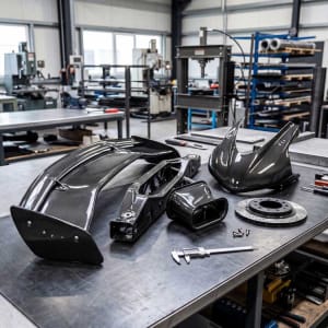 Carbon Fiber Components