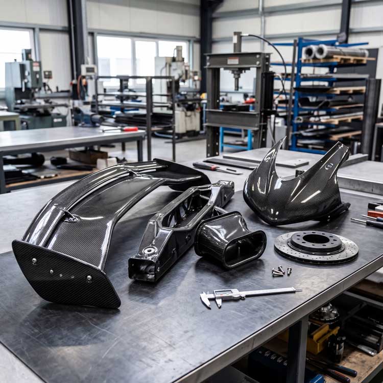 Carbon Fiber Components