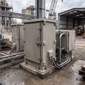 Industrial Equipment Enclosures