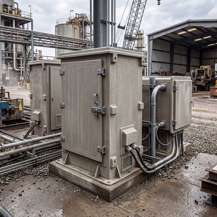 Industrial Equipment Enclosures