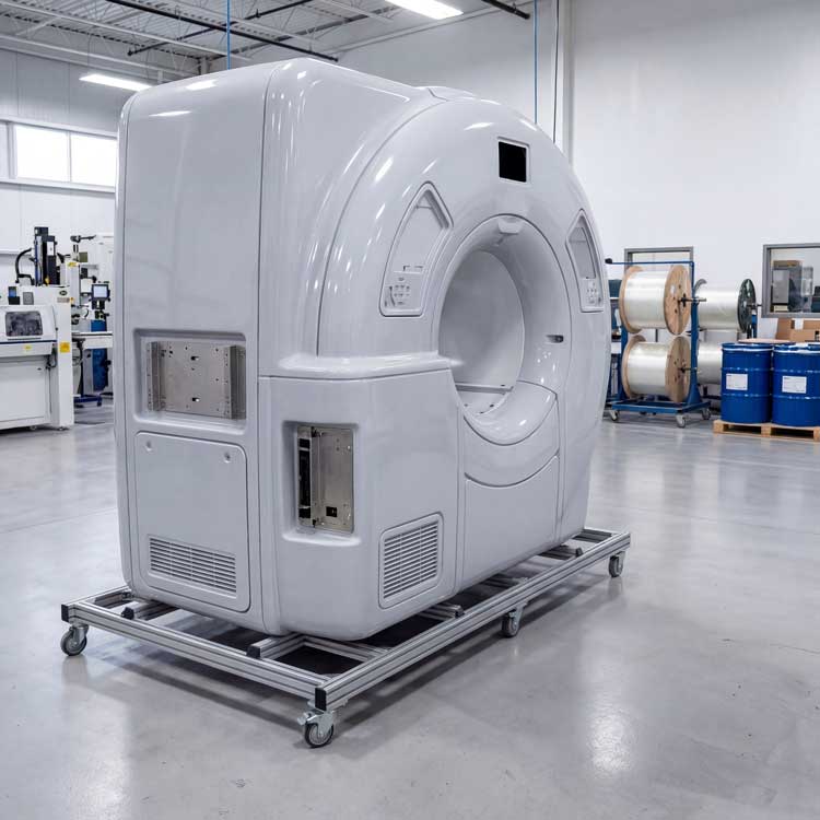 Medical Equipment Housing