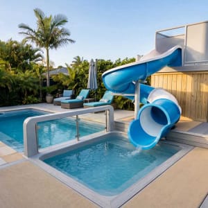 Pool Slides