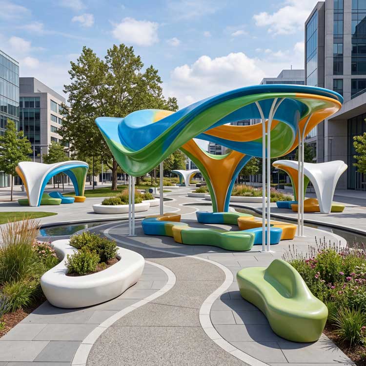 Urban Landscape Structures