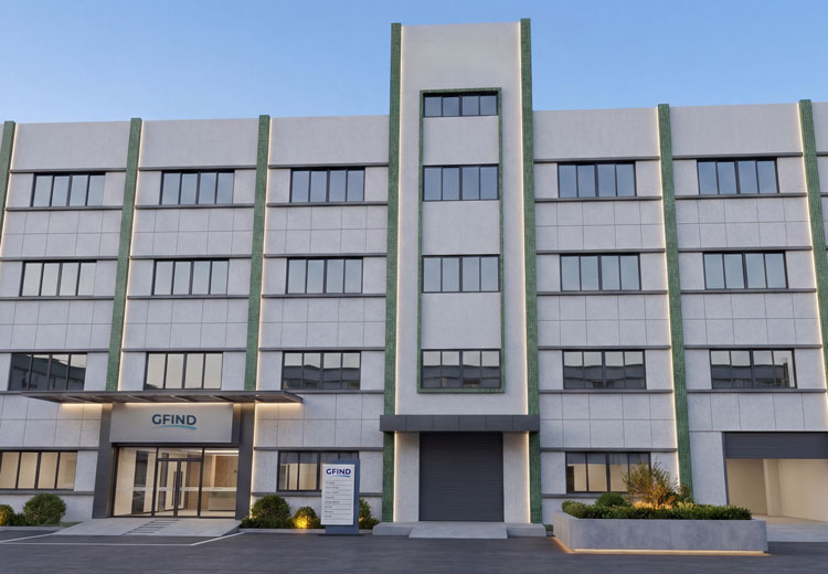 GFIND FRP manufacturing facility