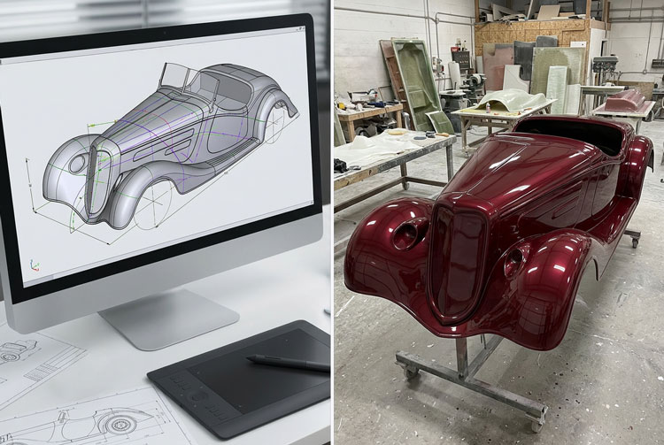 Custom FRP project manufacturing