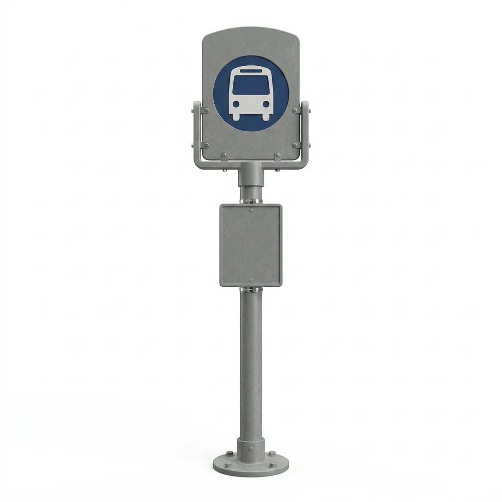 Bus Stop Sign