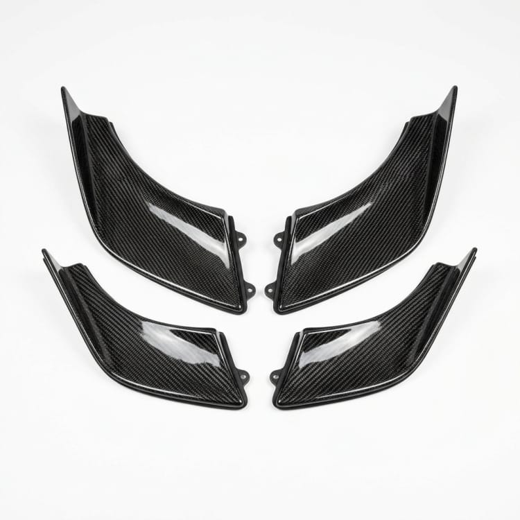Carbon Fiber Aero Canard Set