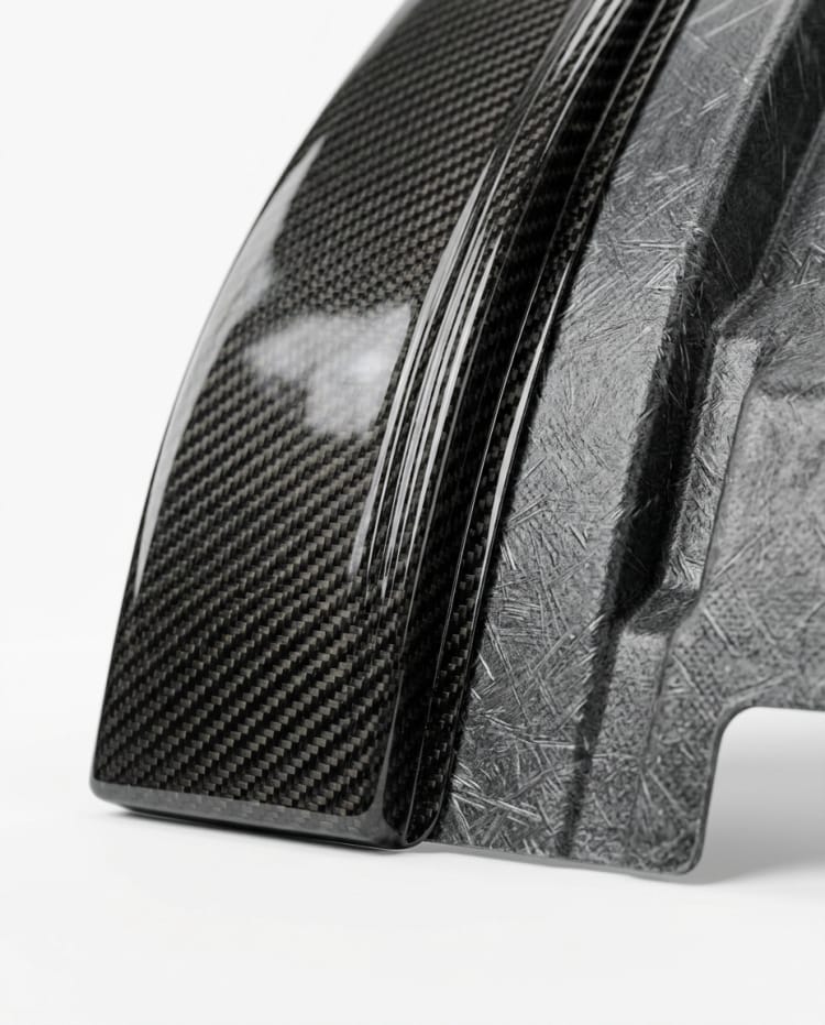 Carbon Layup and Forming
