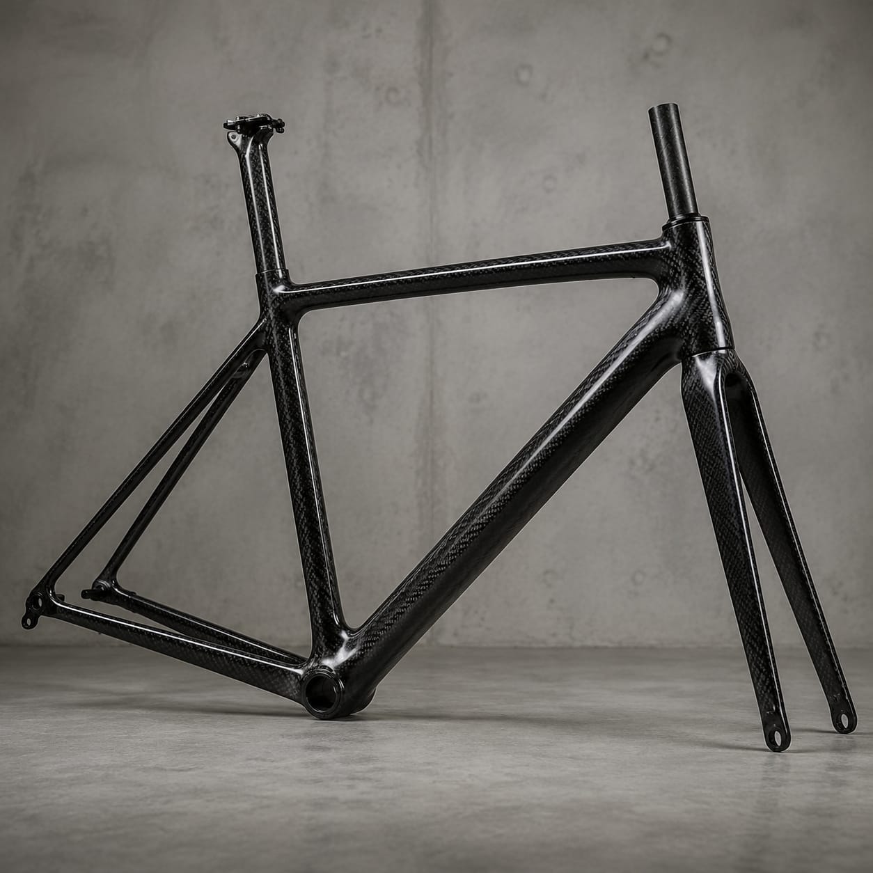 Carbon Fiber Bicycle Frame