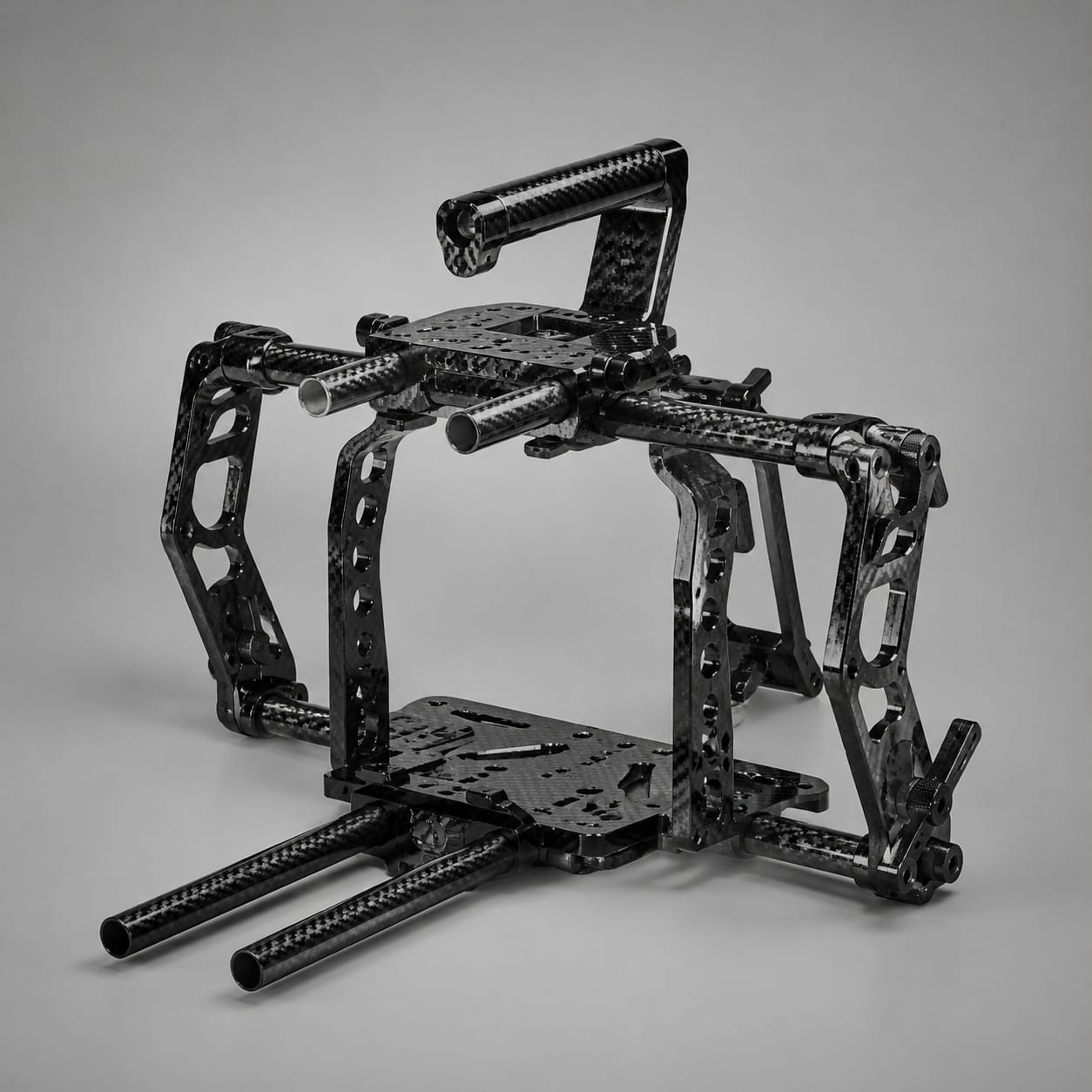 Carbon Fiber Camera Rig