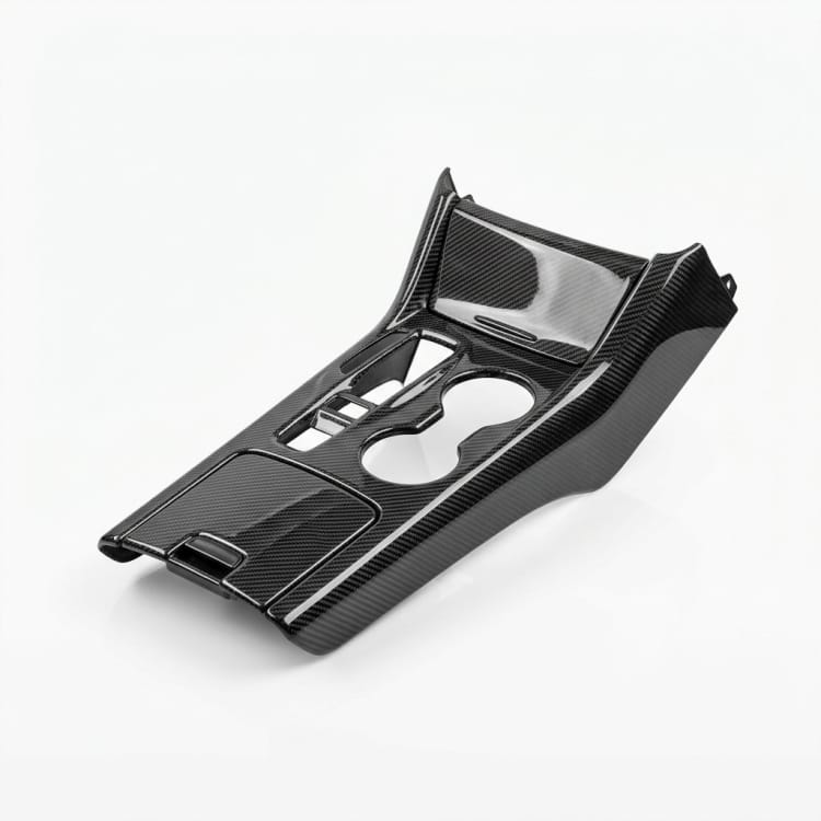 Carbon Fiber Console Cover