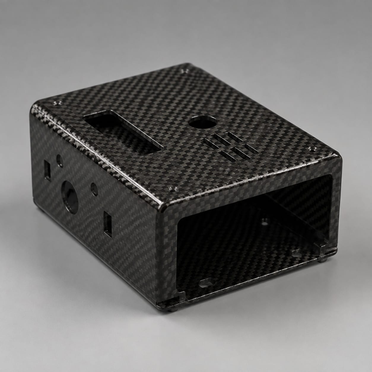 Carbon Fiber Electronics Shell
