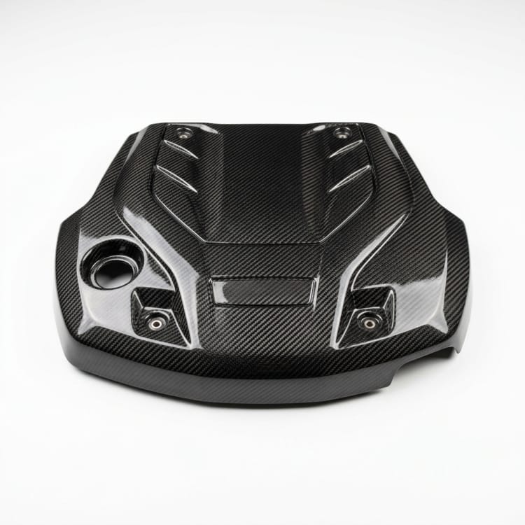 Carbon Fiber Engine Cover