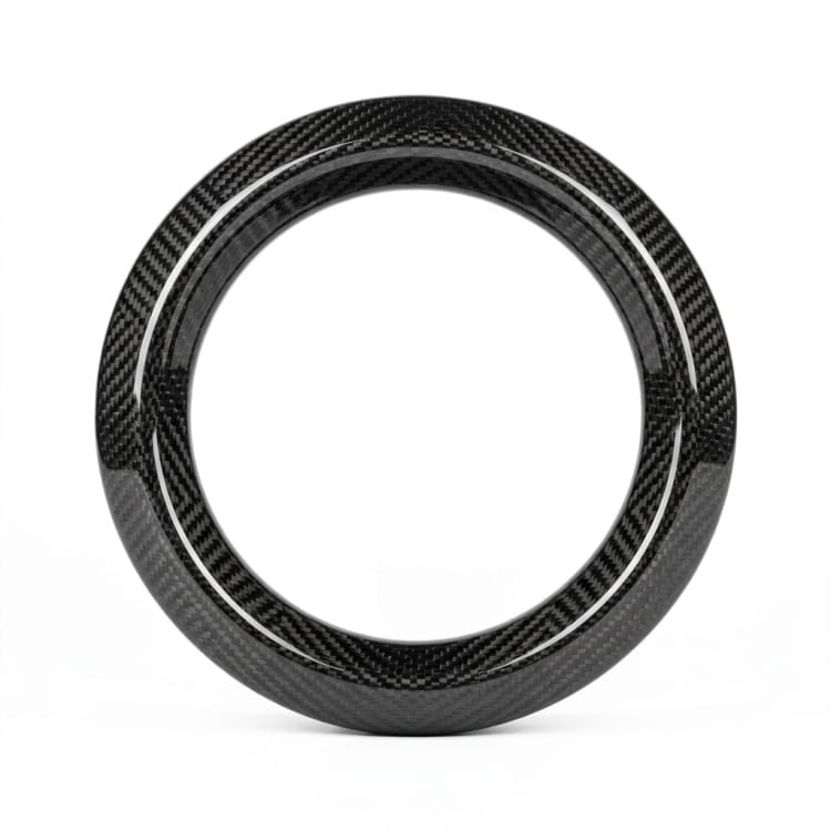 Carbon Fiber Exhaust Tip Surround