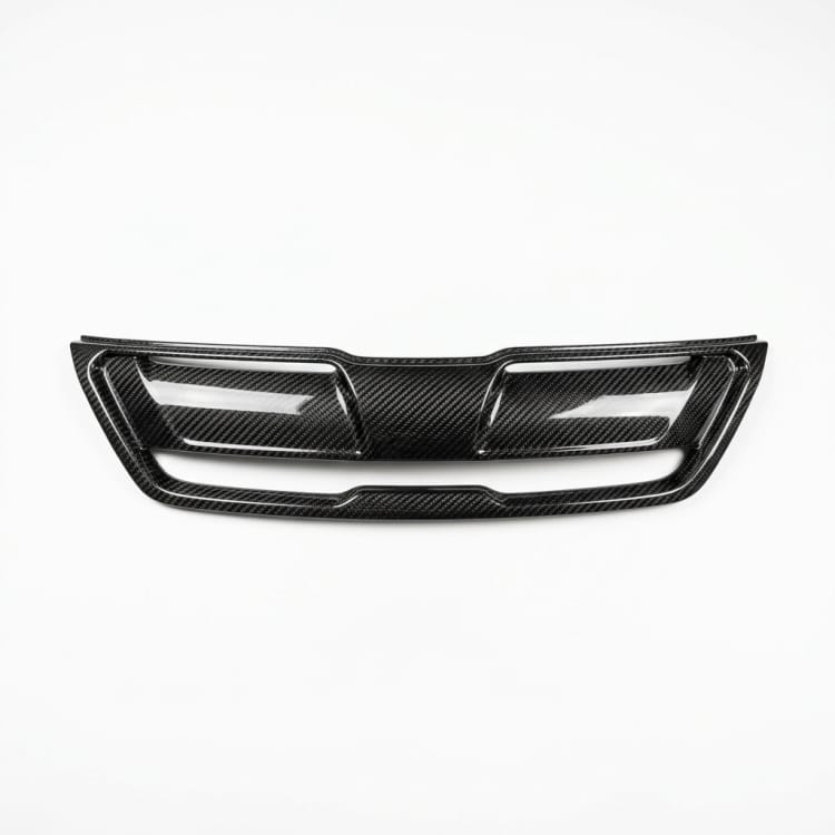 Carbon Fiber Grille Trim