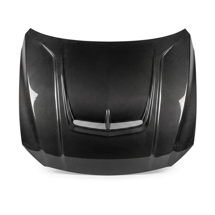 Carbon Fiber Hood Panel