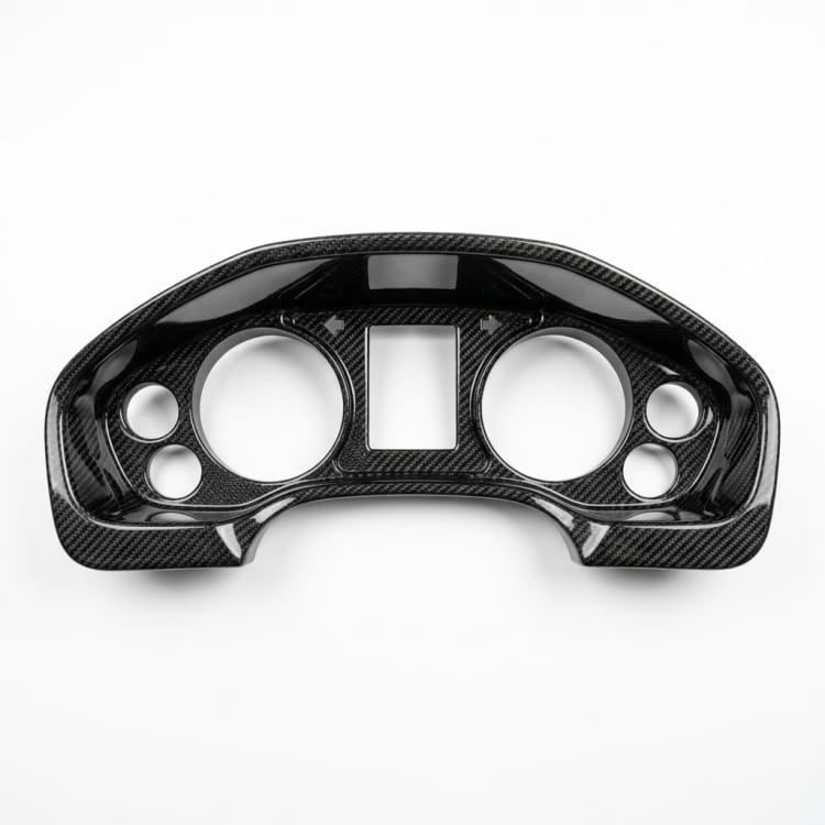 Carbon Fiber Instrument Cluster Cover
