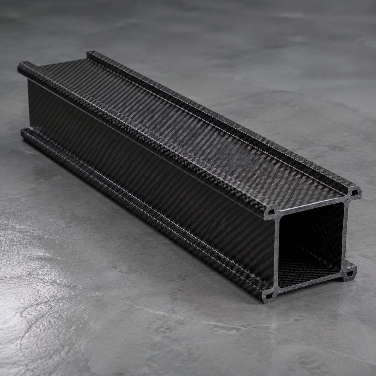 Carbon Fiber Machine Beam