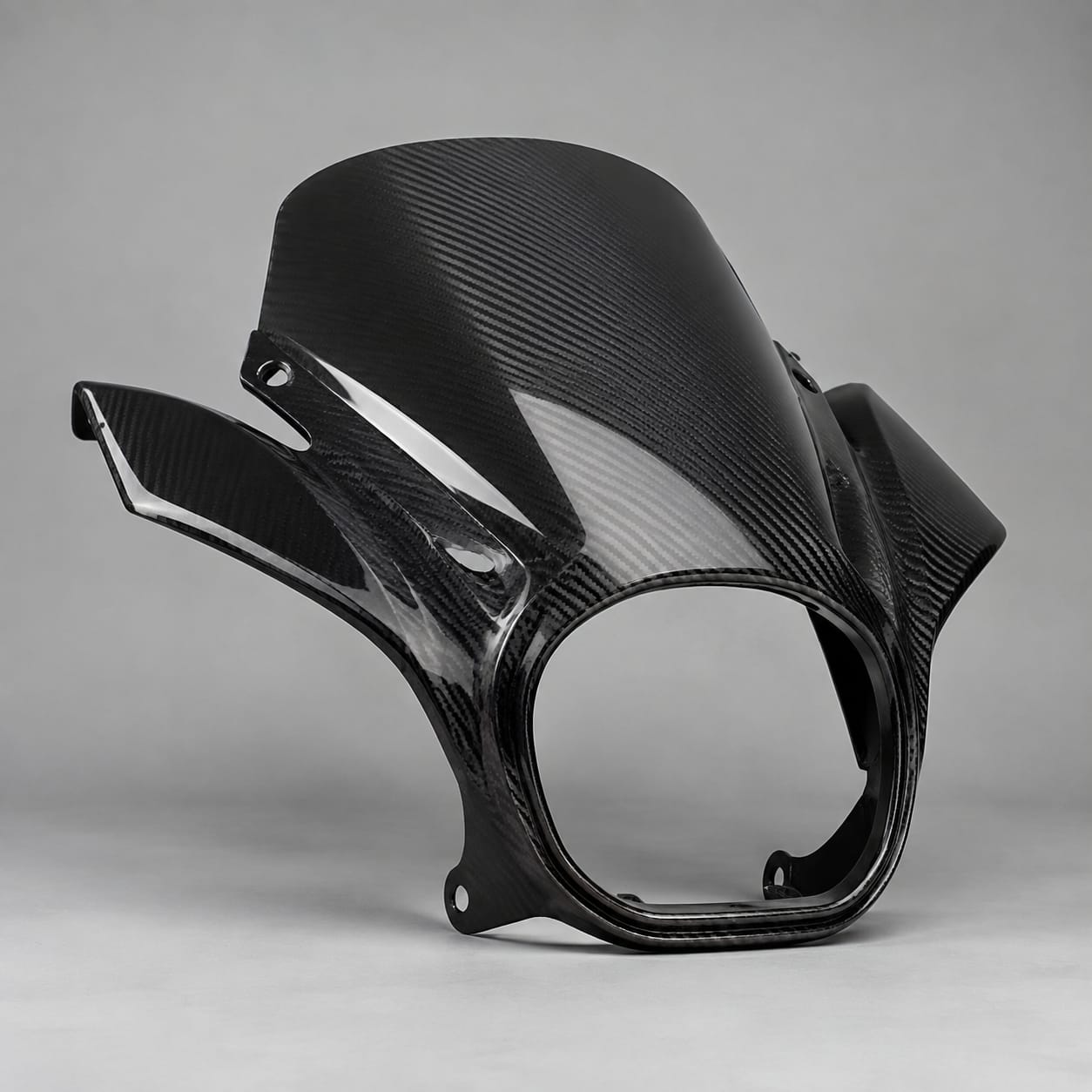 Carbon Fiber Motorcycle Fairing