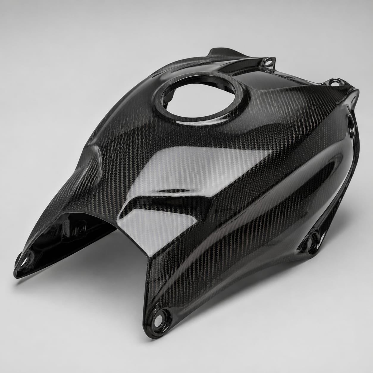 Carbon Fiber Motorcycle Tank Cover