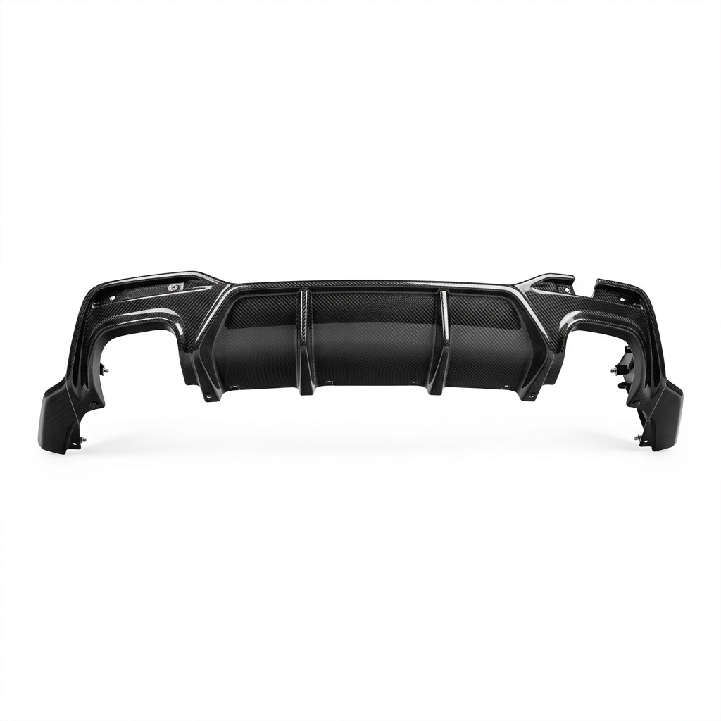 Carbon Fiber Rear Diffuser