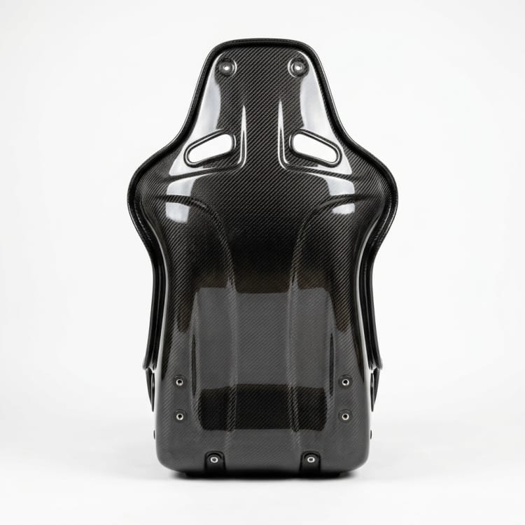 Carbon Fiber Seat Back Shell