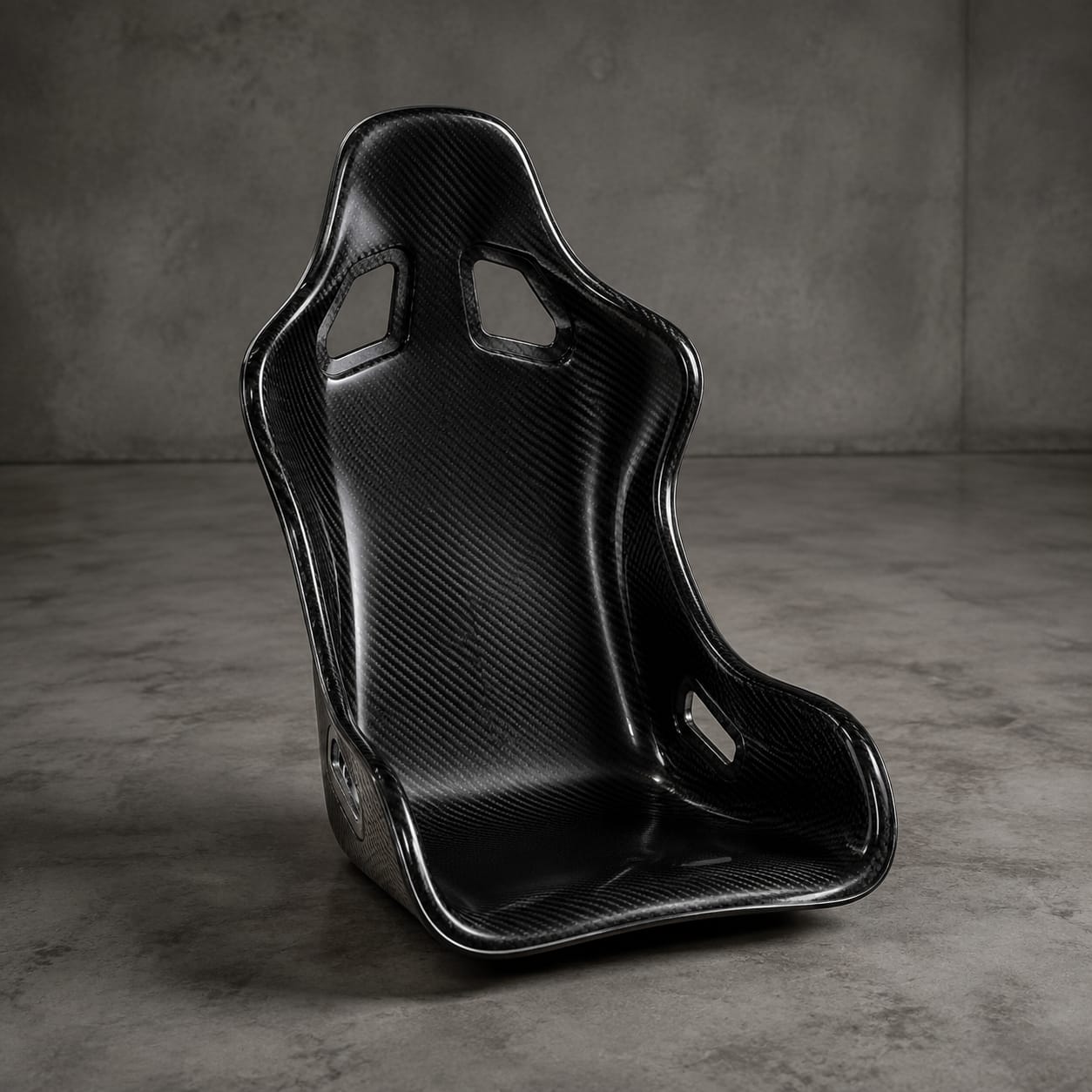 Carbon Fiber Sports Seat Shell