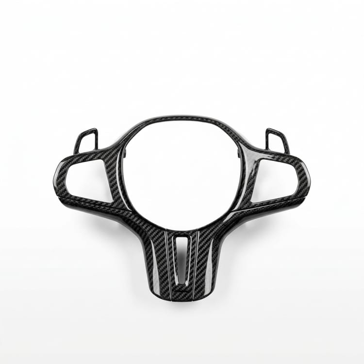 Carbon Fiber Steering Wheel Trim