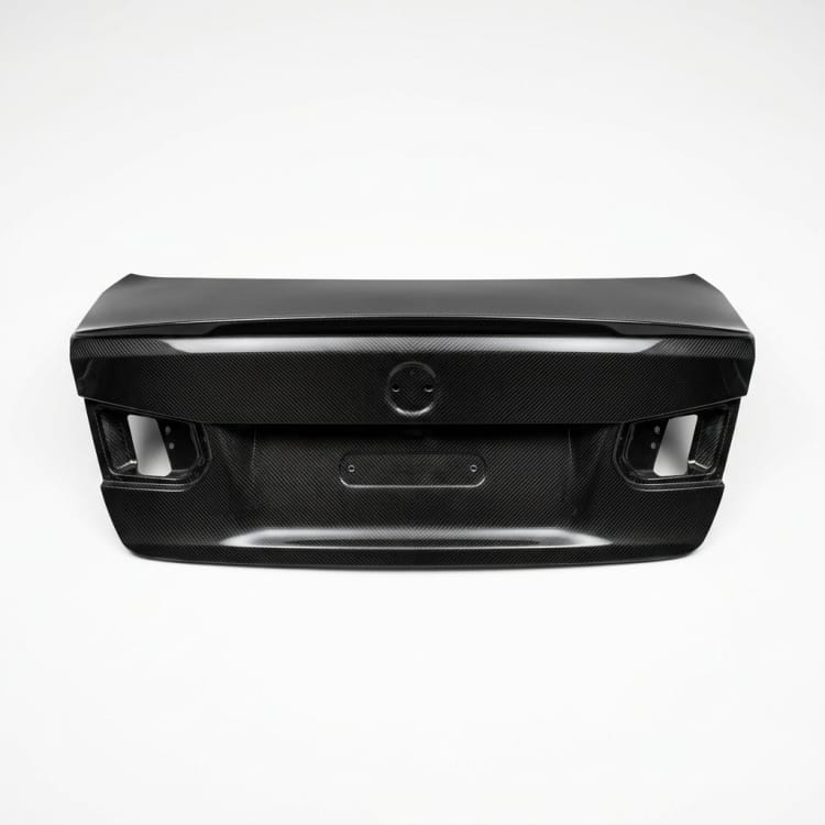 Carbon Fiber Trunk Lid Panel