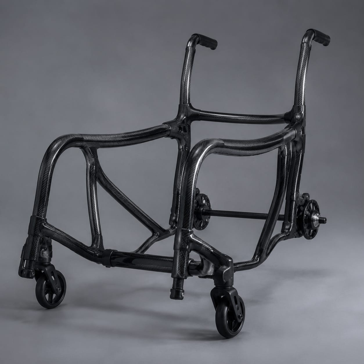 Carbon Fiber Wheelchair Frame