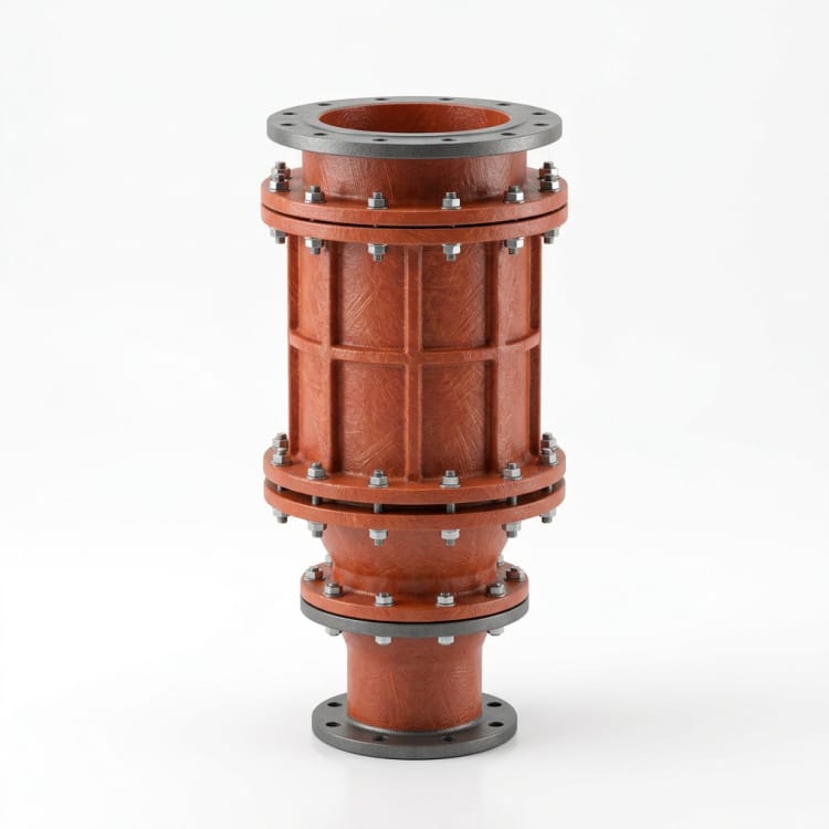 Corrosion-Resistant Exhaust Duct