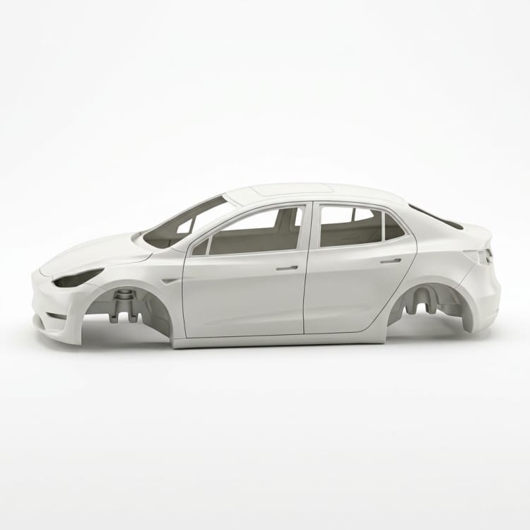 Electric Vehicle Body Shell
