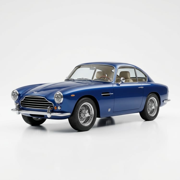 Electric Vintage Car