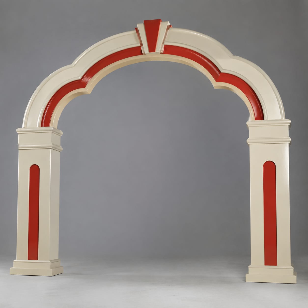 FRP Arcade Arch Trim