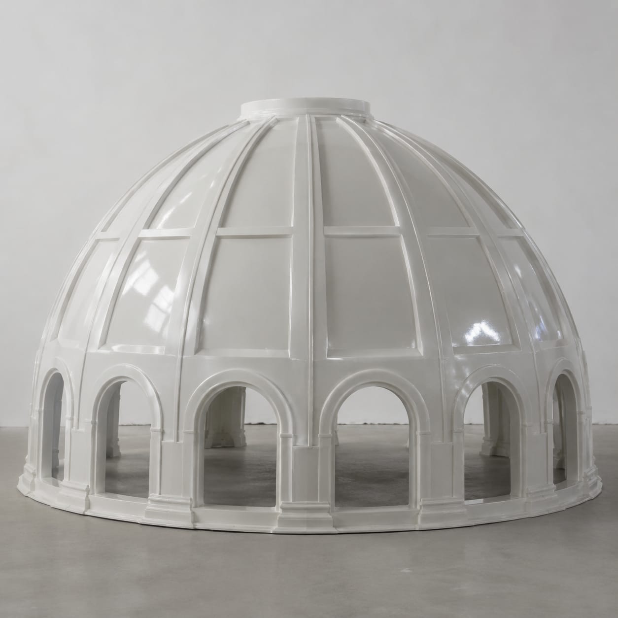 FRP Architectural Dome Shell